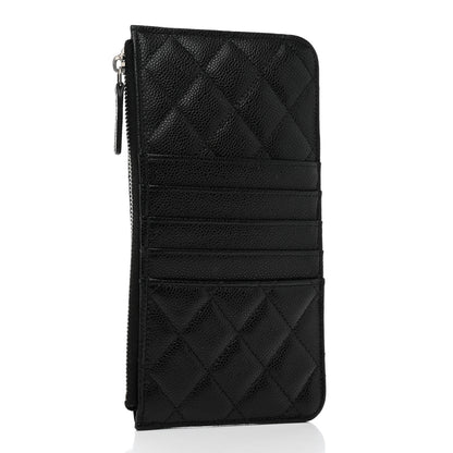Chanel Caviar Quilted Classic iPhone Pouch Black 3 of 8