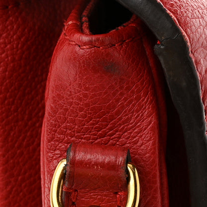 Louis Vuitton Empreinte Pochette Metis Cherry 12 of 16