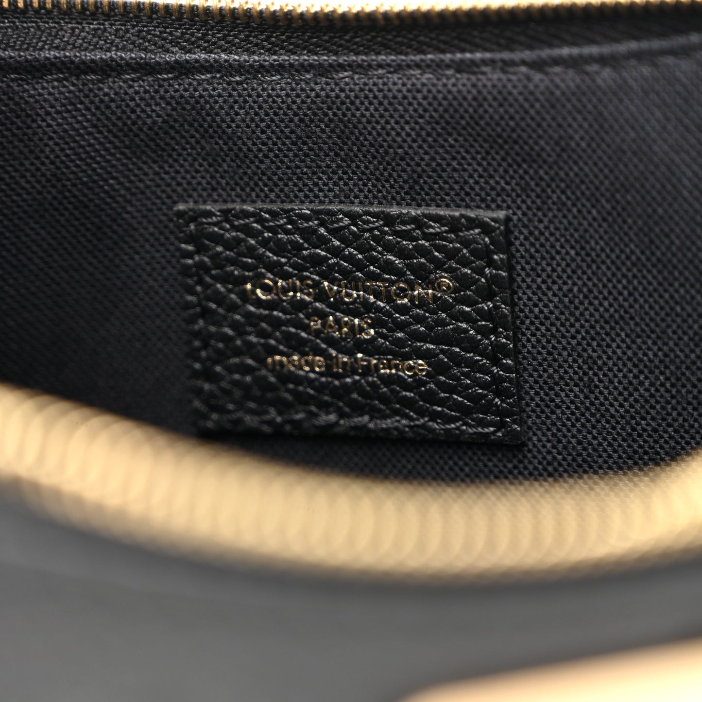 Empreinte Monogram Liv Pochette Black