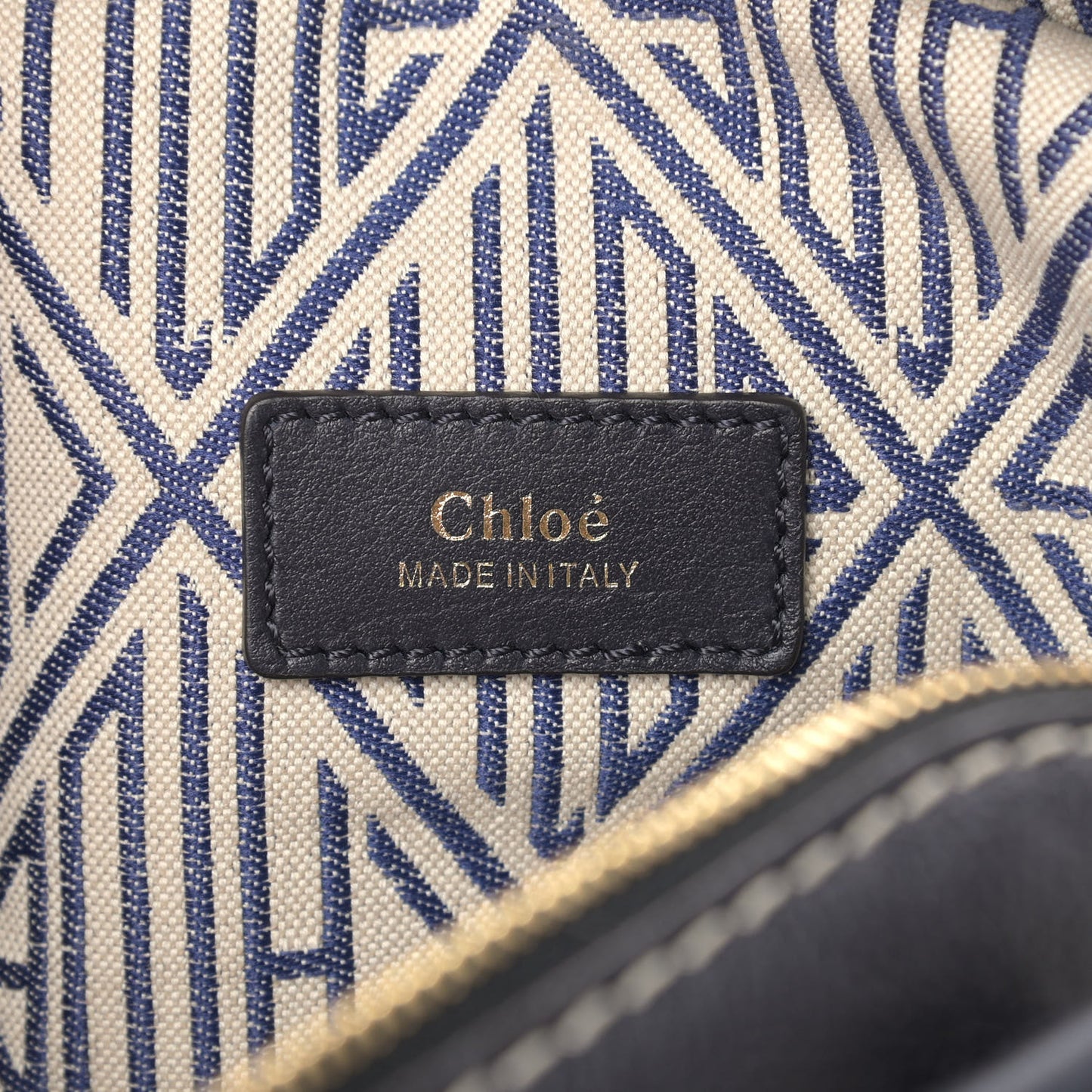 Calfskin Small Daria Full Blue