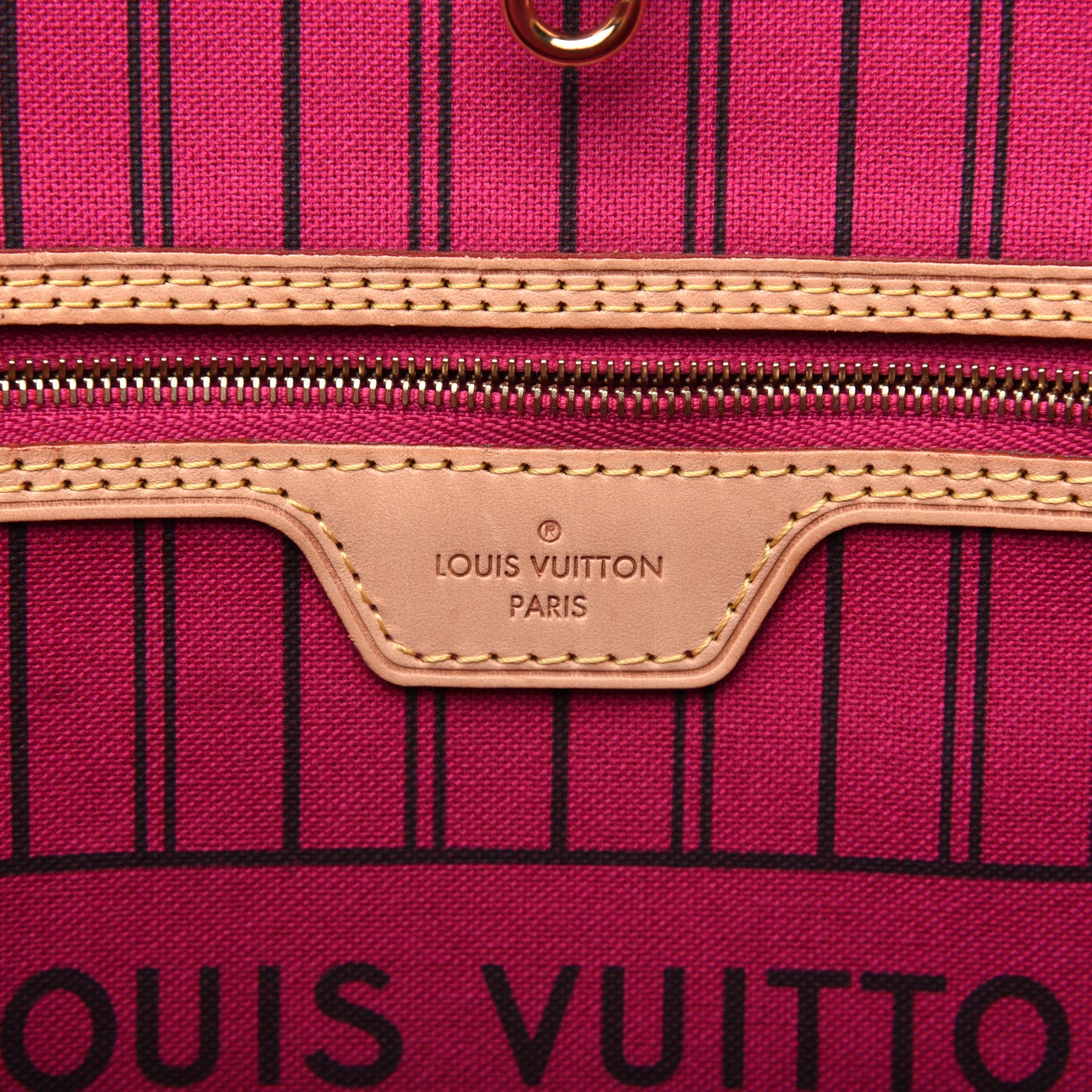Louis Vuitton Monogram Neo Neverfull MM Pivoine 8 of 20