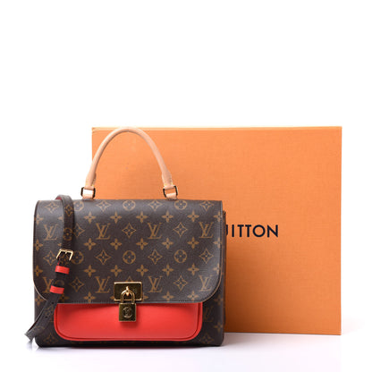 Louis Vuitton Monogram Marignan Coquelicot 10 of 10