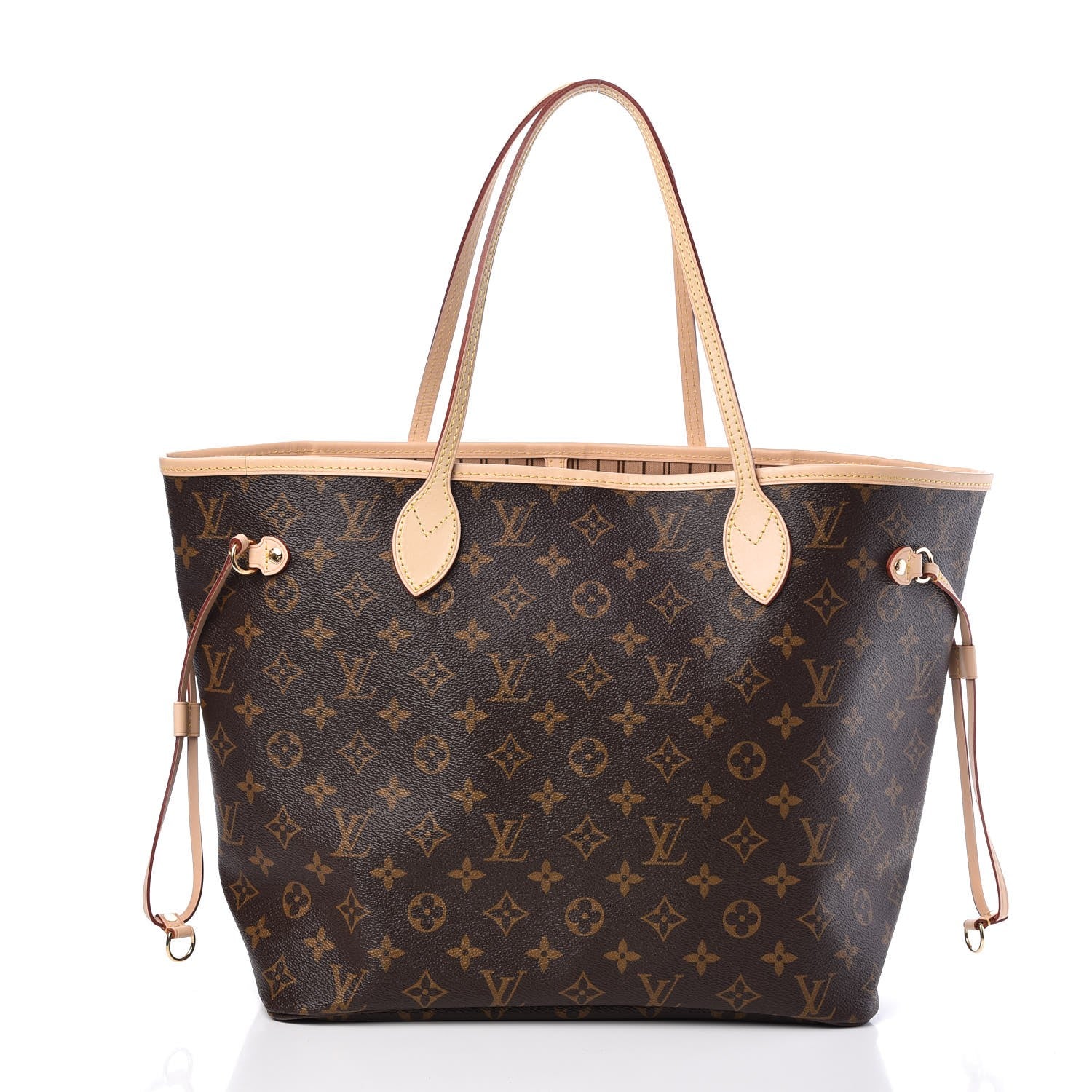Louis Vuitton Monogram Neo Neverfull MM 3 of 9