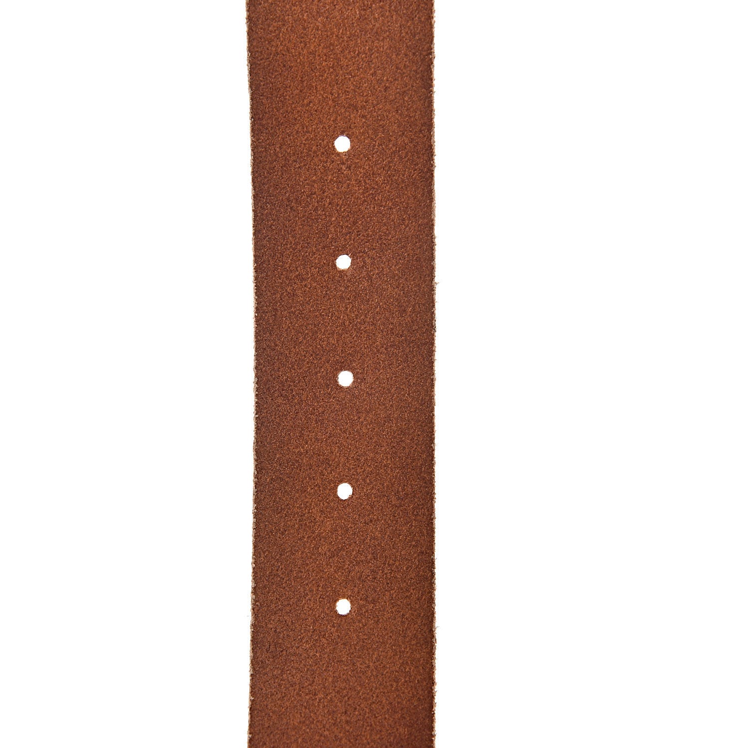 Gucci Faded Calfskin Double G 40mm Belt 80 32 Cuir 6 of 6