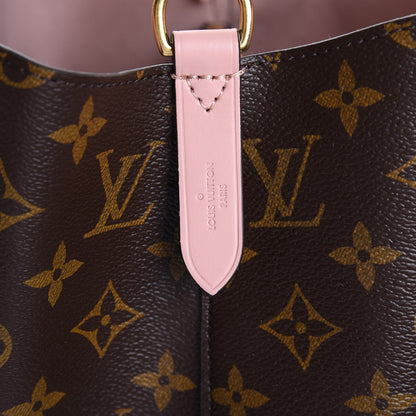 Louis Vuitton Monogram Neonoe MM Rose Poudre 7 of 7