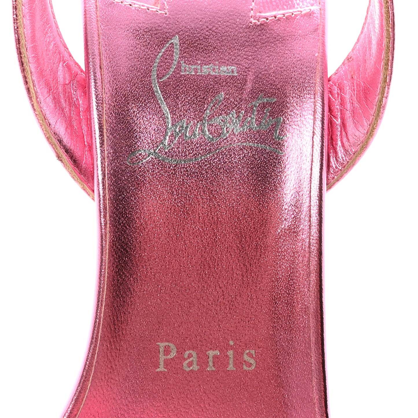 Kid Laminato O Marylin 100 Slingback Sandal Heels 38 Confettis