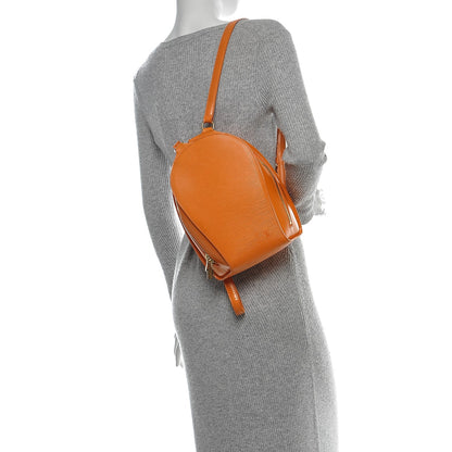 Louis Vuitton Epi Mabillon Backpack Mandarin 2 of 7