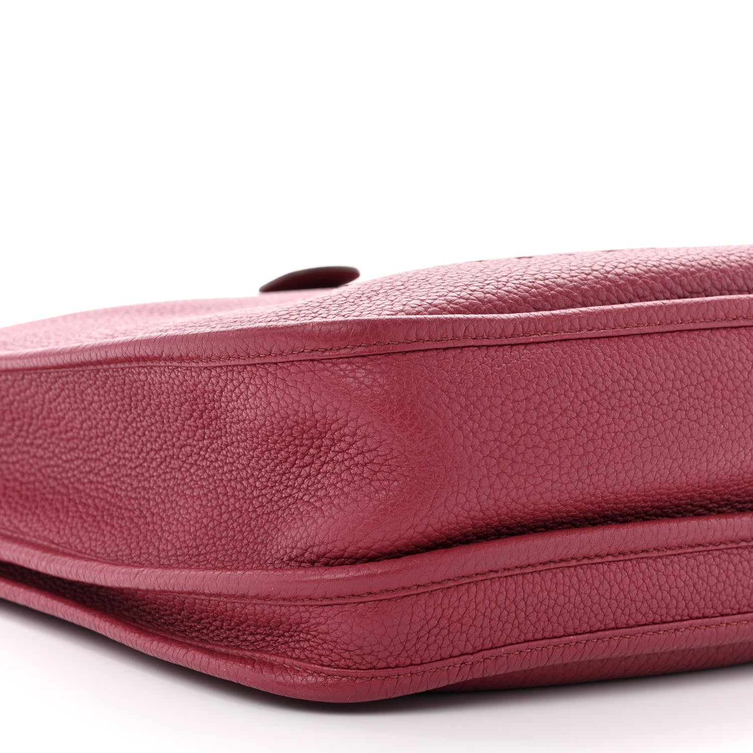 Hermes Taurillon Clemence Evelyne III PM Rubis 9 of 12