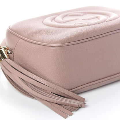 Gucci Cellarius Calfskin Small Soho Disco Bag Dark Cipria 8 of 9