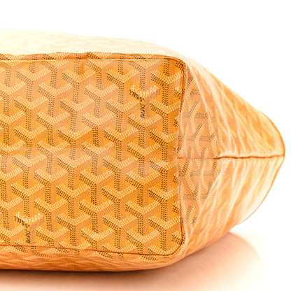 Goyard Goyardine Saint Louis PM Yellow 11 of 11
