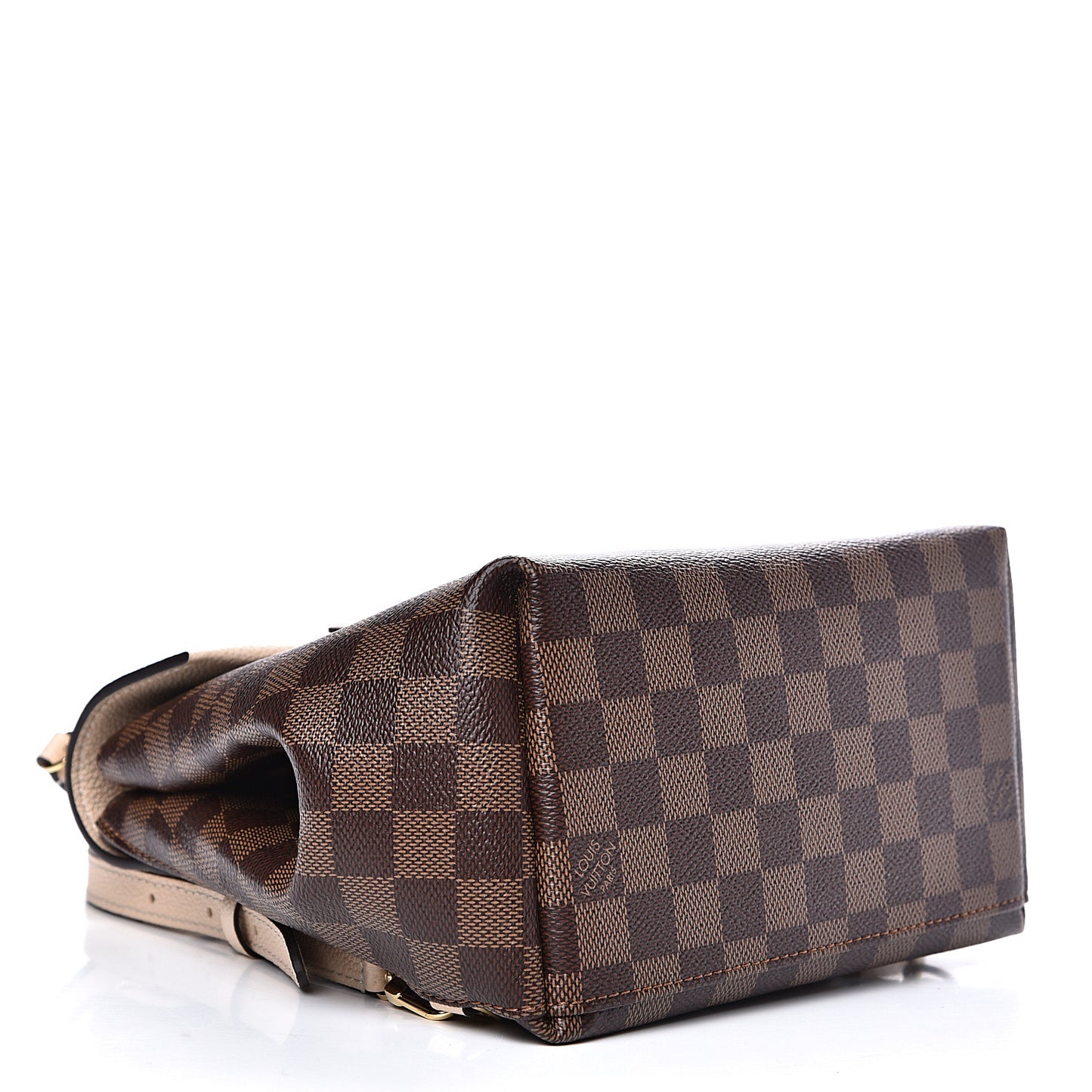 Damier Ebene Clapton Backpack Creme