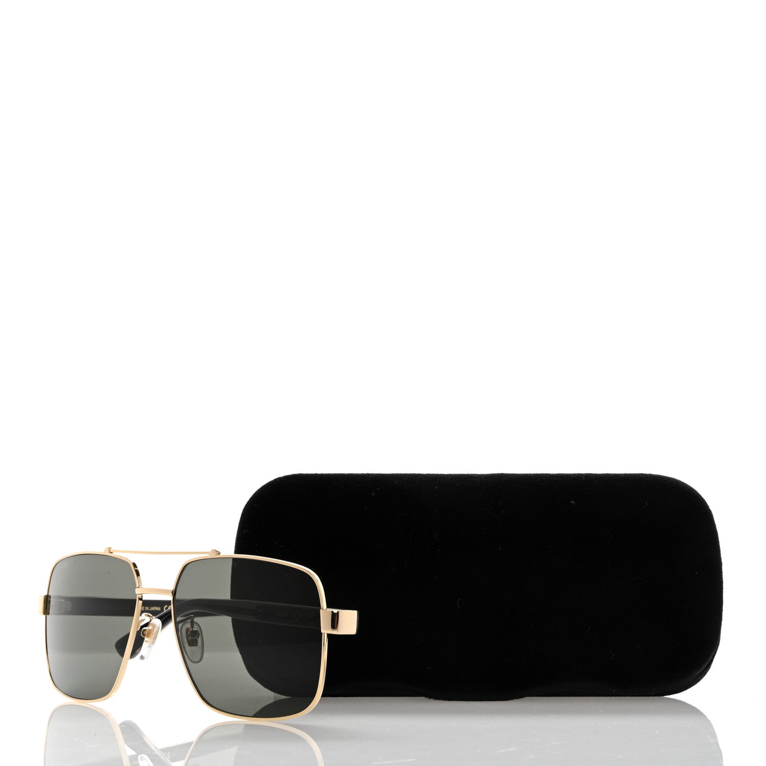 Gucci Square Sunglasses GG0529S Black 10 of 10