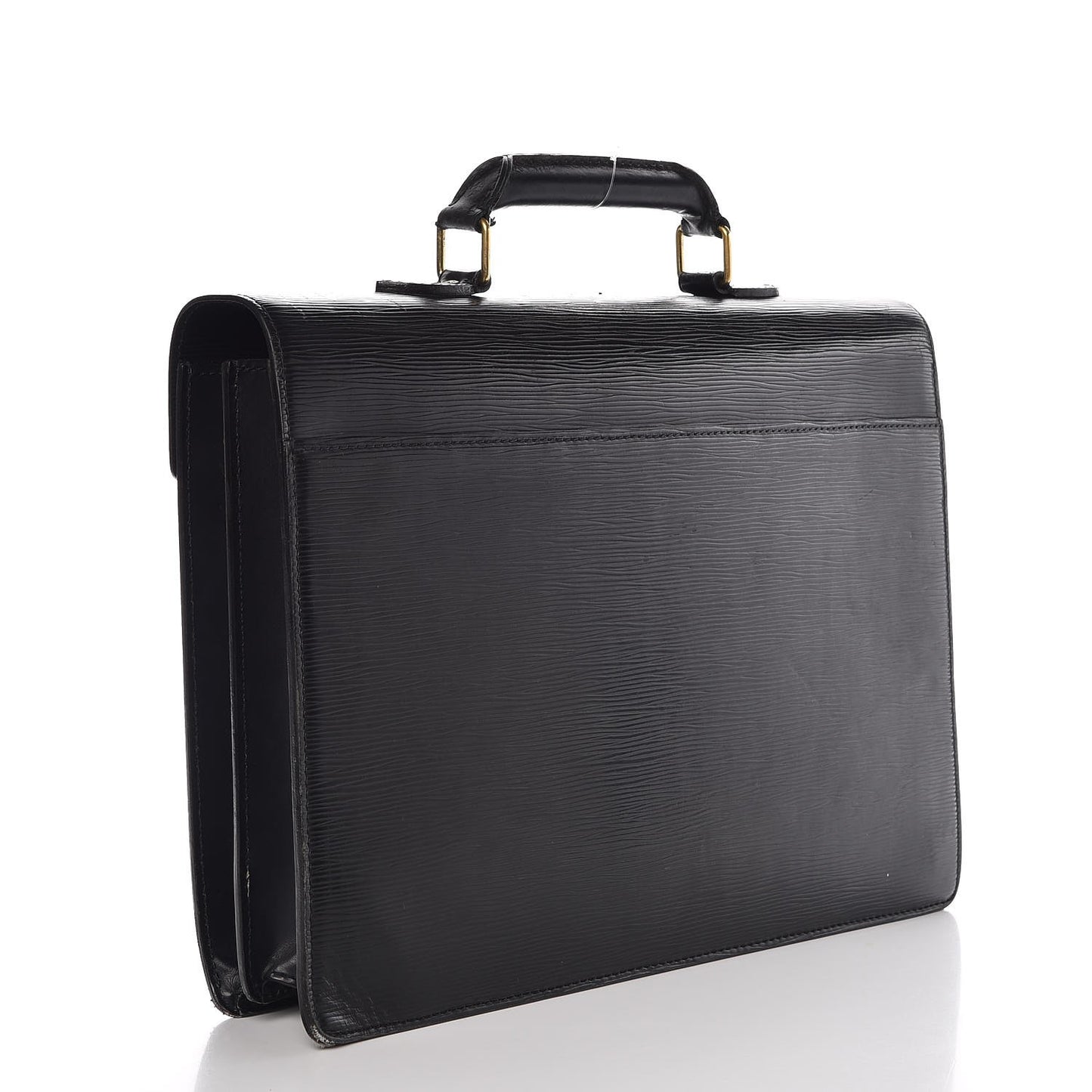 Epi Serviette Conseiller Briefcase Black