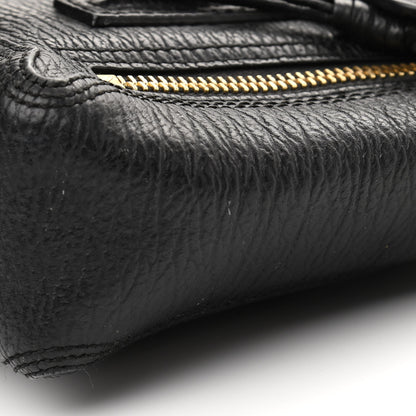 3.1 Phillip Lim Textured Calfskin Mini Pashli Satchel Black 6 of 18