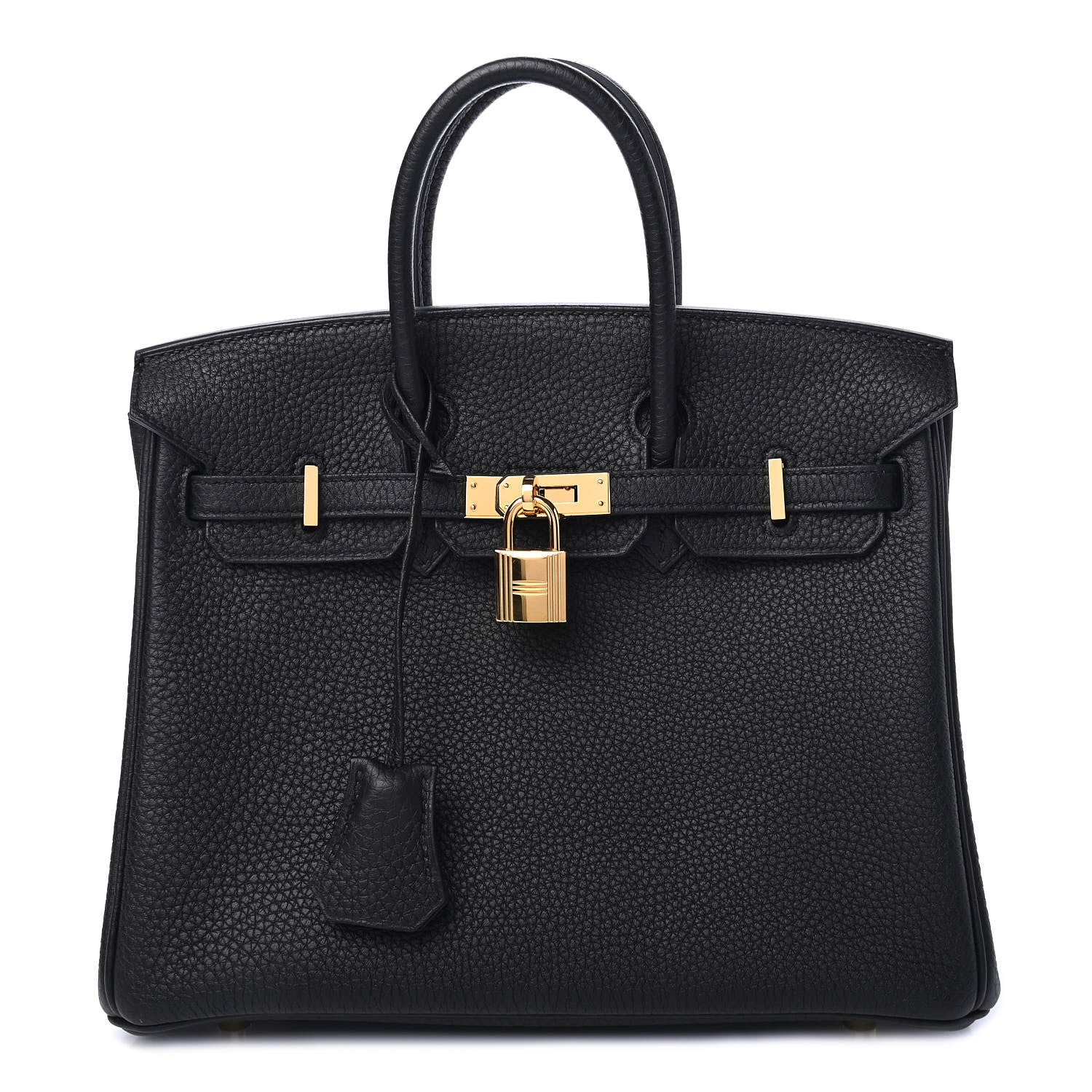 Hermes Togo Birkin 25 Black 1 of 10