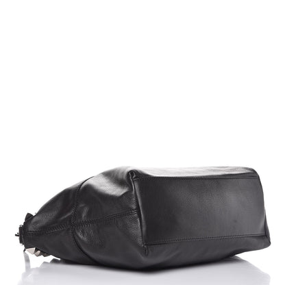 Givenchy Waxy Grained Calfskin Studded Medium Nightingale Black 5 of 13