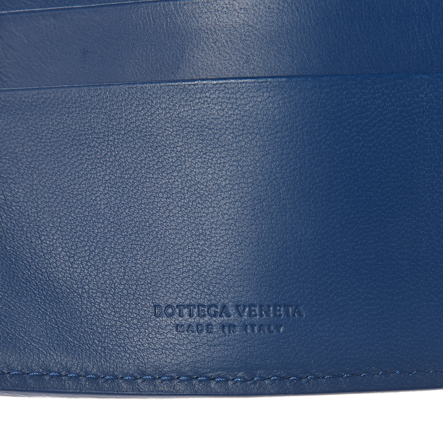 Bottega Veneta Nappa Intrecciato Continental Wallet Bleuette 6 of 7