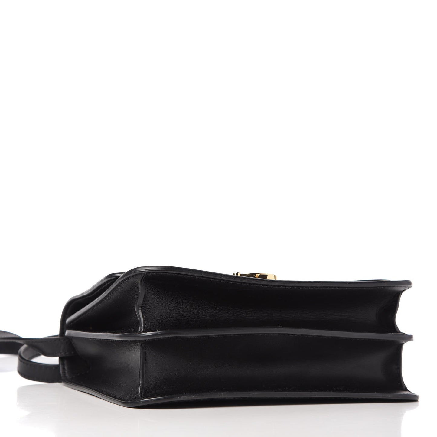 Calfskin Small TB Bag Black
