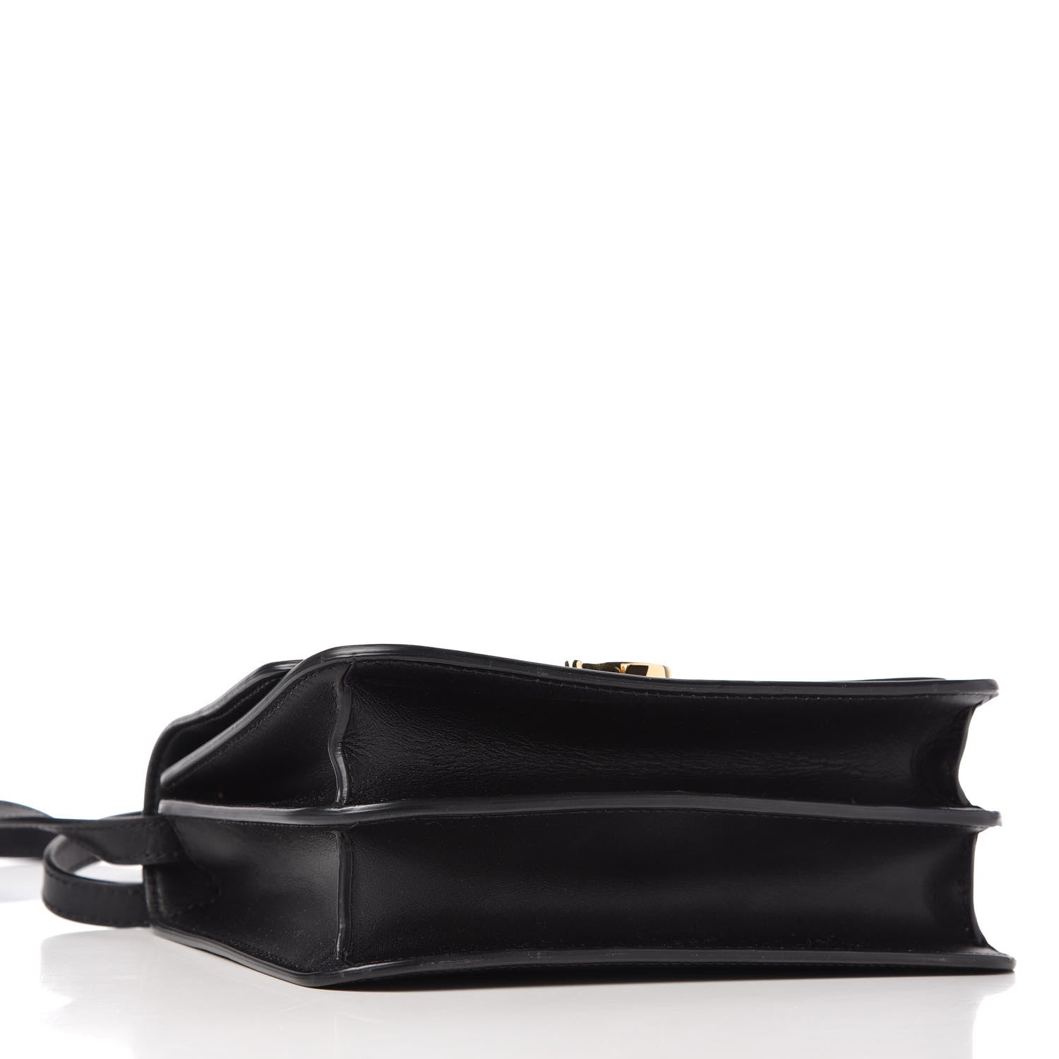 Burberry Calfskin Small TB Bag Black 4 of 9