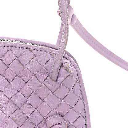 Bottega Veneta Nappa Intrecciato Pillow Crossbody Messenger Parme 12 of 13