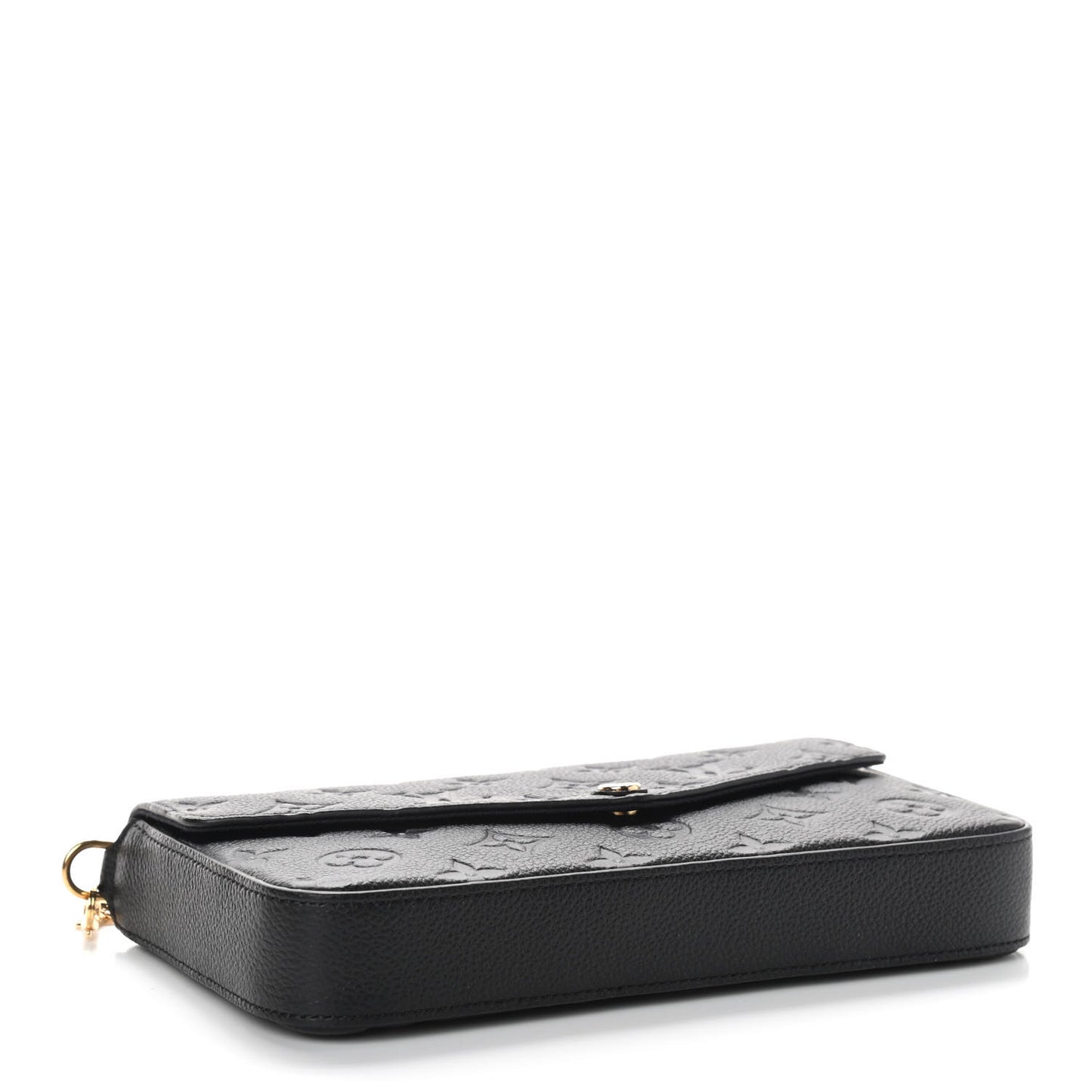 Empreinte Pochette Felicie Chain Wallet Black