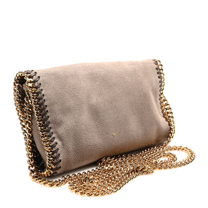 Stella McCartney Shaggy Deer Falabella Crossbody Bag Light Grey 3 of 9
