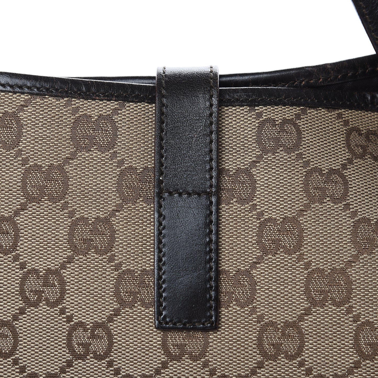 Monogram Web Jackie O Hobo Dark Brown
