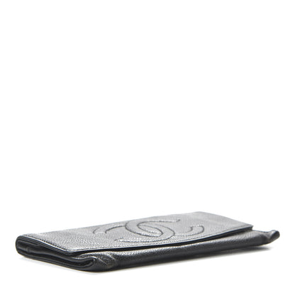 Chanel Caviar Timeless CC Flap Wallet Black 4 of 7