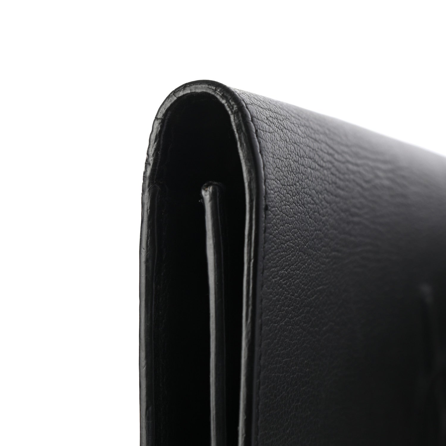 Saint Laurent Calfskin Monogram Large Belle De Jour Clutch Black 14 of 15
