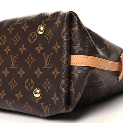 Louis Vuitton Monogram Carryall MM 9 of 9
