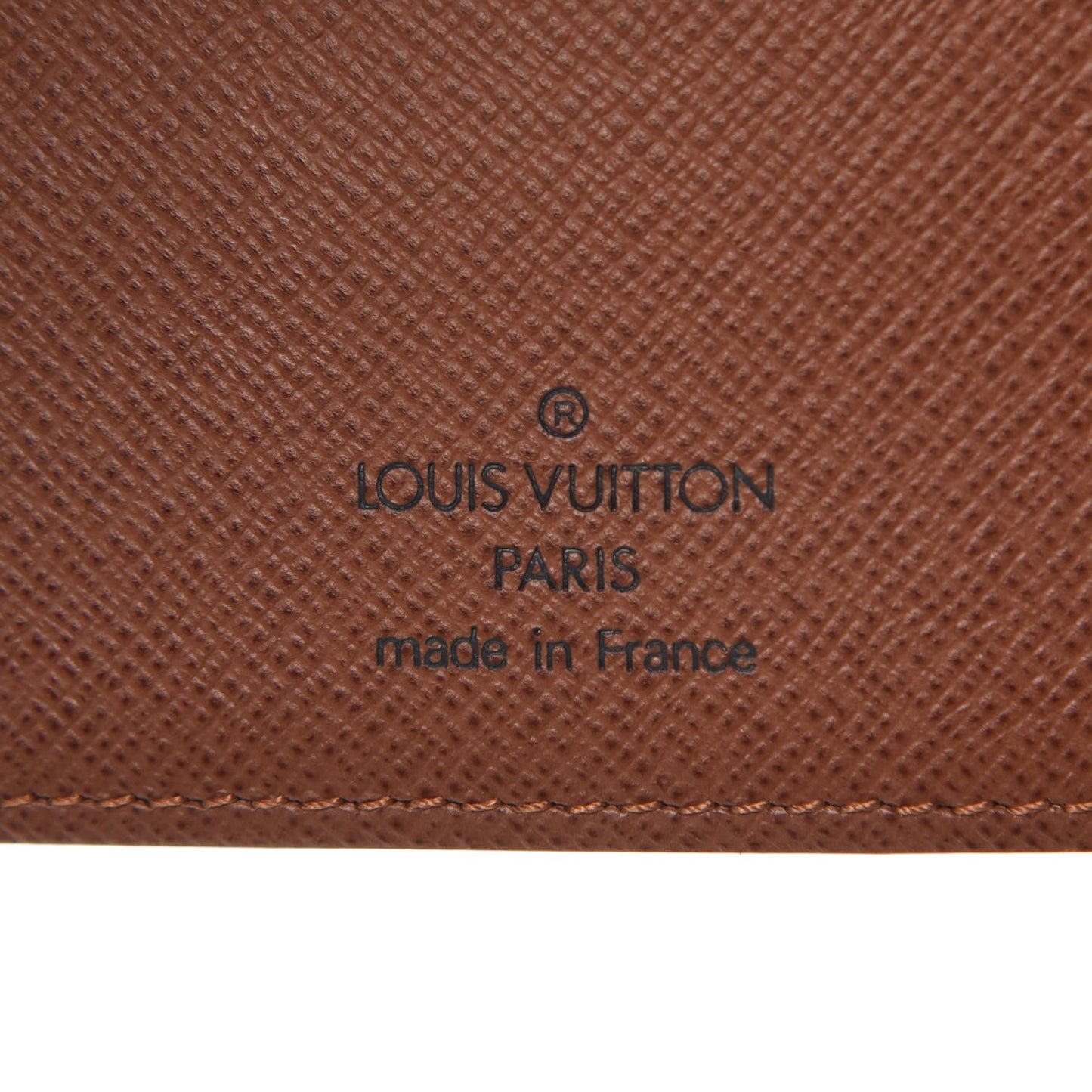 Monogram Medium Ring Agenda Cover