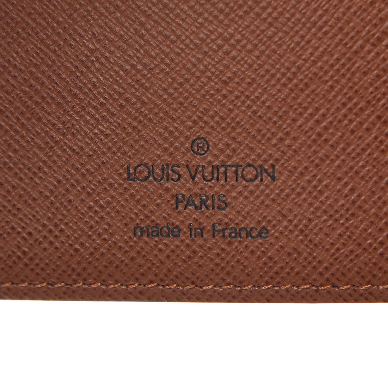 Louis Vuitton Monogram Medium Ring Agenda Cover 6 of 8