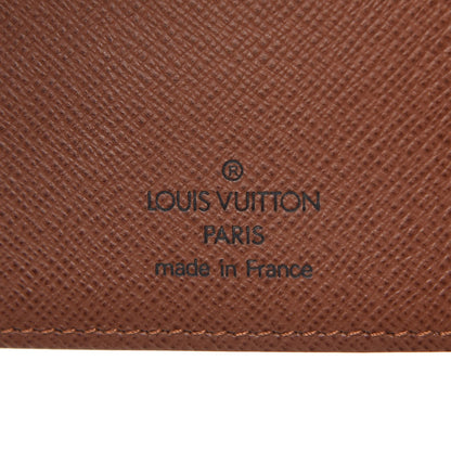 Louis Vuitton Monogram Medium Ring Agenda Cover 6 of 8