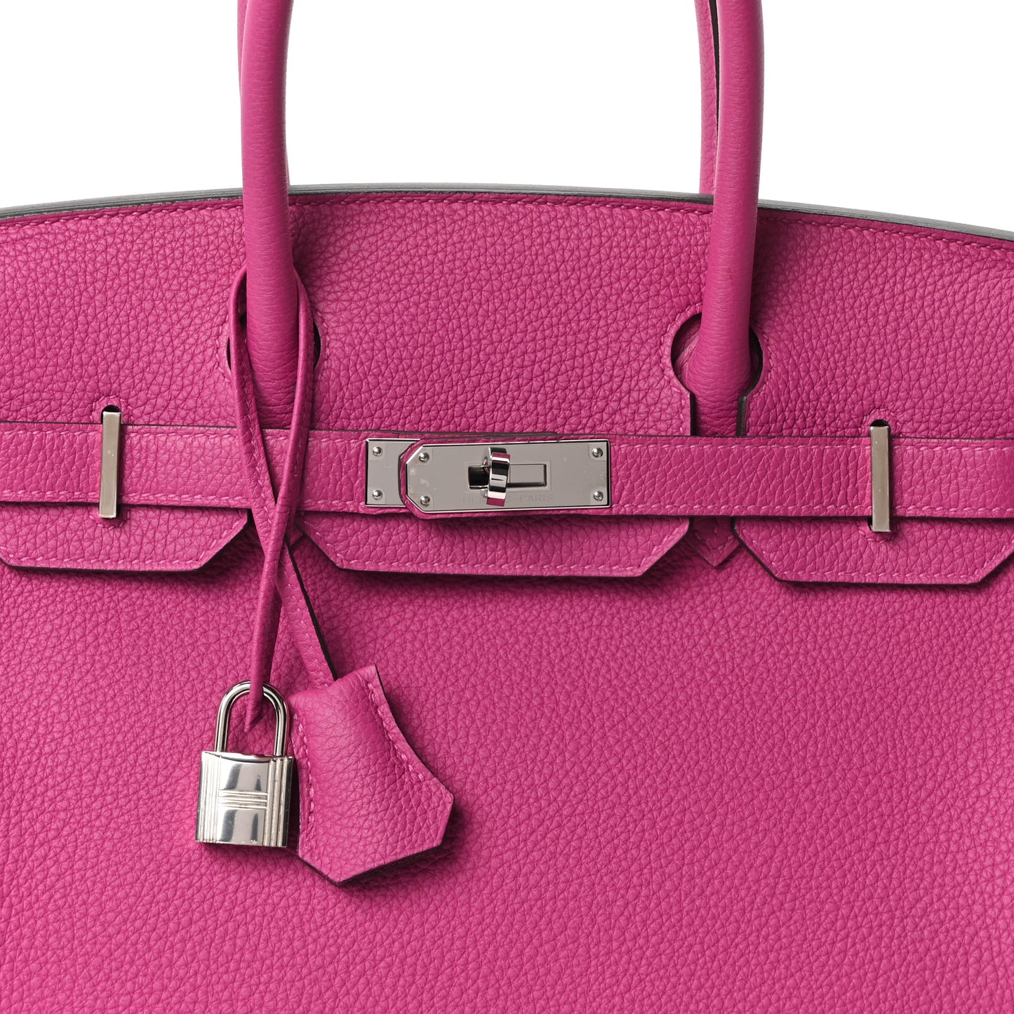 Togo Birkin 30 Rose Poupre