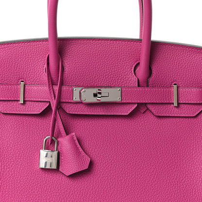 Hermes Togo Birkin 30 Rose Poupre 8 of 10