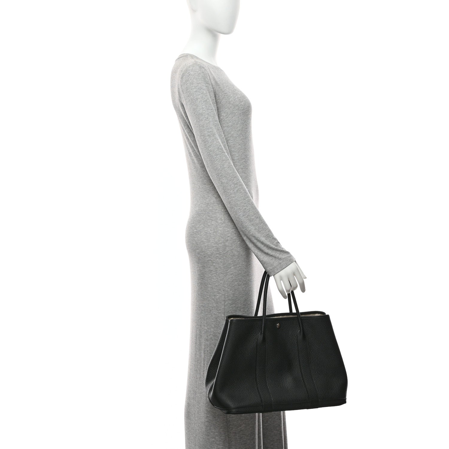 Hermes Negonda Garden Party Tote 36 MM Black 2 of 10