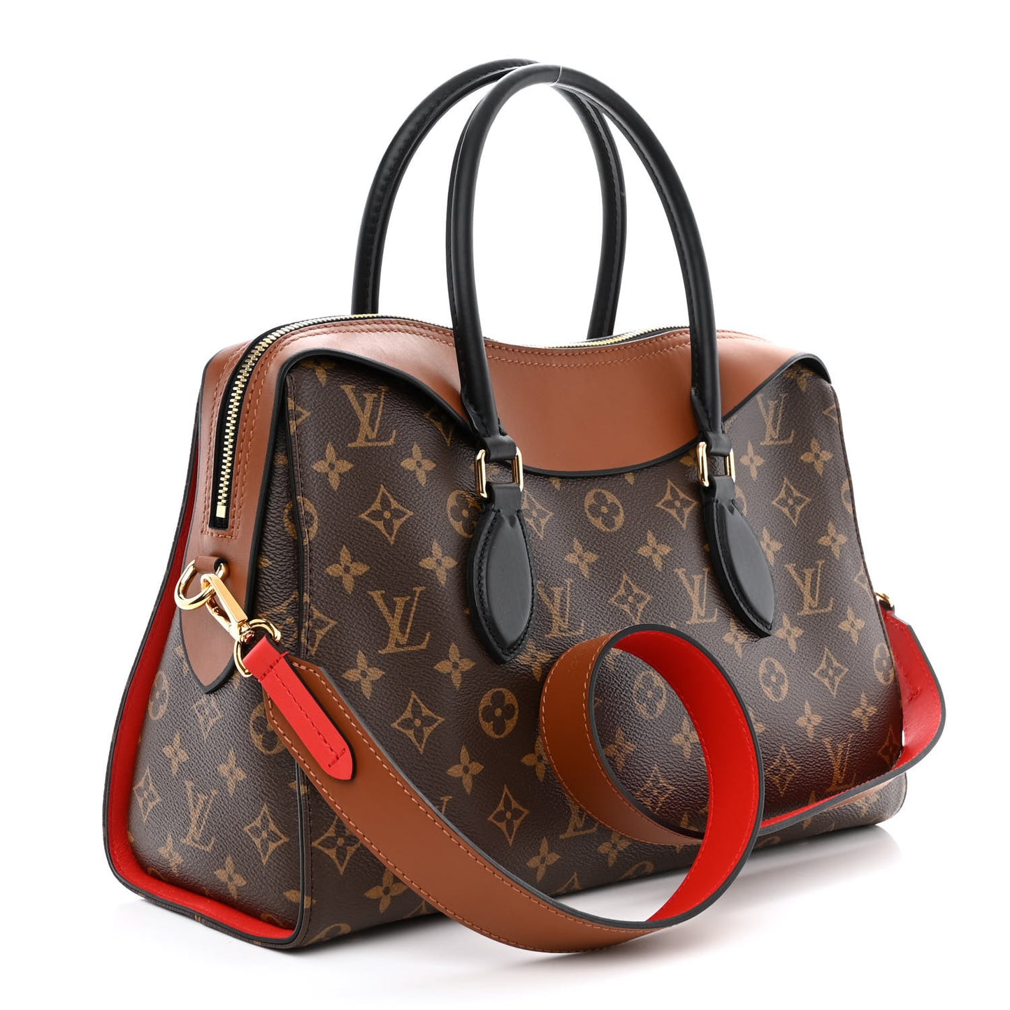 Monogram Tuileries Caramel Rouge