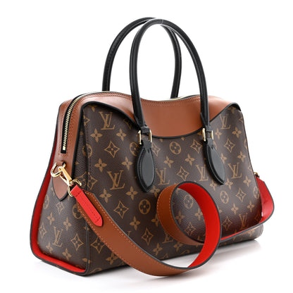 Louis Vuitton Monogram Tuileries Caramel Rouge 3 of 10