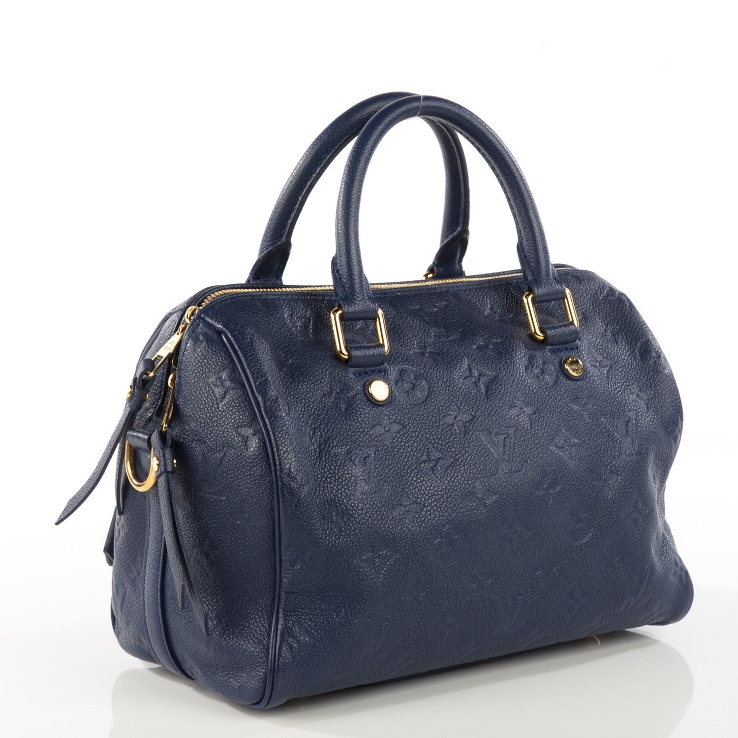 Louis Vuitton Empreinte Speedy Bandouliere 25 Celeste 5 of 9