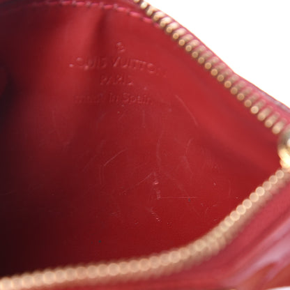 Louis Vuitton Vernis Key Pouch Pomme D'Amour 8 of 12
