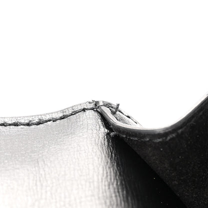 Saint Laurent Calfskin Medium Monogram Sunset Black 14 of 15