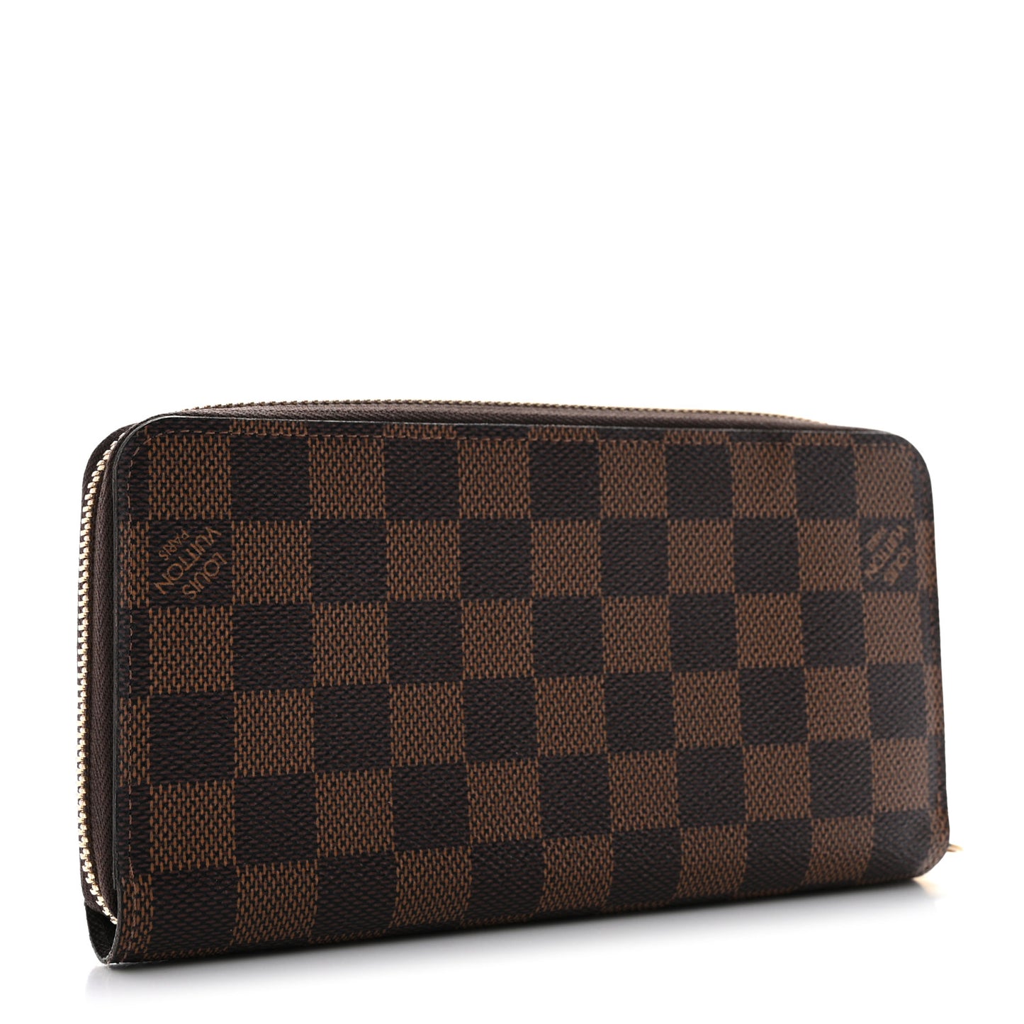 Damier Ebene Zippy Wallet
