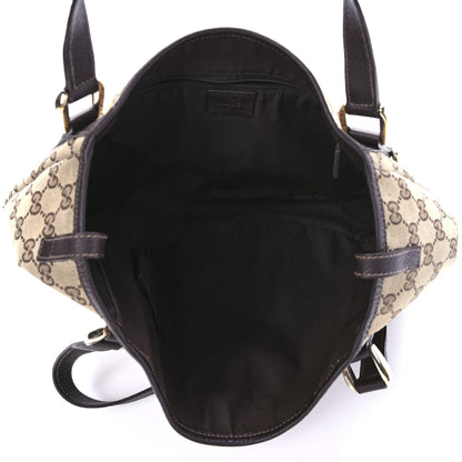 Gucci Monogram Medium Abbey Shoulder Bag Dark Brown 5 of 10