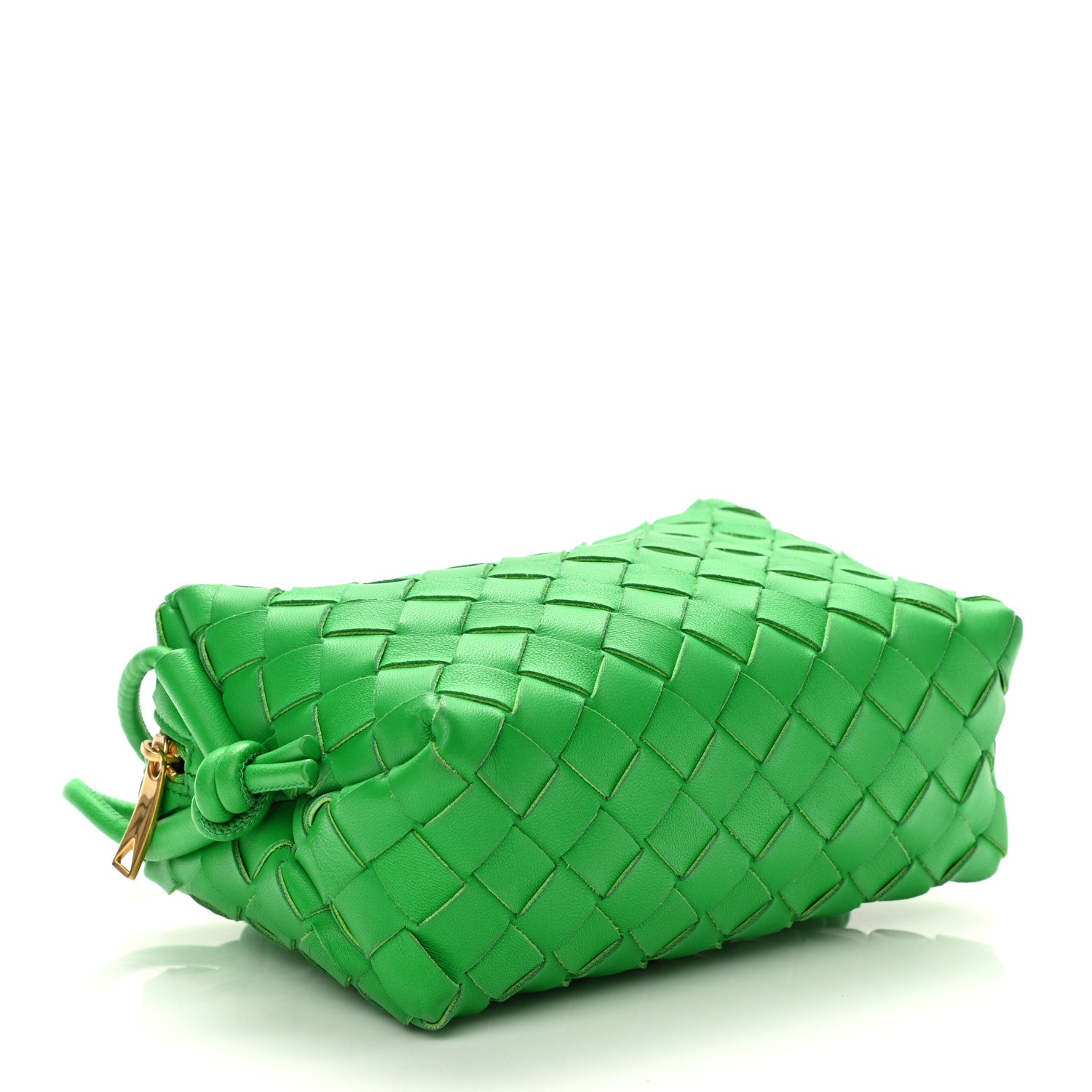 Bottega Veneta Nappa Intrecciato Mini Loop Camera Bag Parakeet 4 of 9