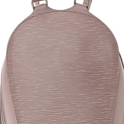 Louis Vuitton Epi Mabillon Backpack Lilac 7 of 10