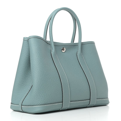 Hermes Vache Country Garden Party 30 TPM Ciel 3 of 9