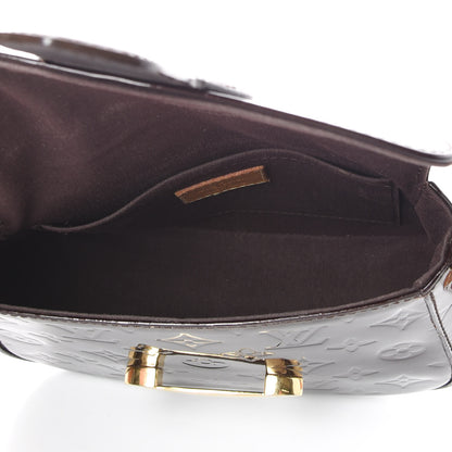 Louis Vuitton Vernis Bellflower PM Amarante 5 of 11
