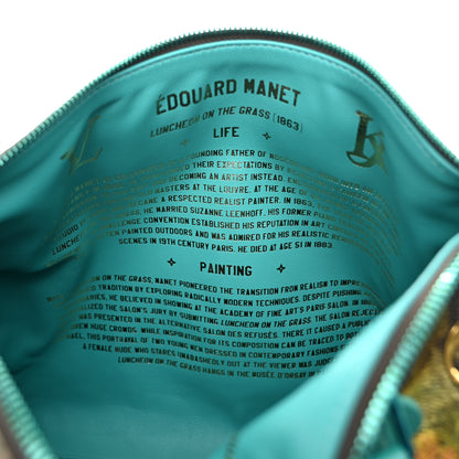 Louis Vuitton Masters Manet Speedy 30 12 of 14