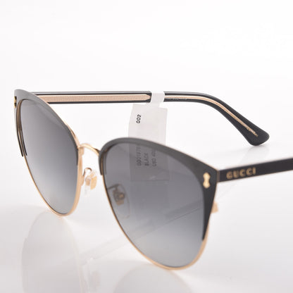 Gucci Cat Eye Sunglasses GG0197SK Black 6 of 7