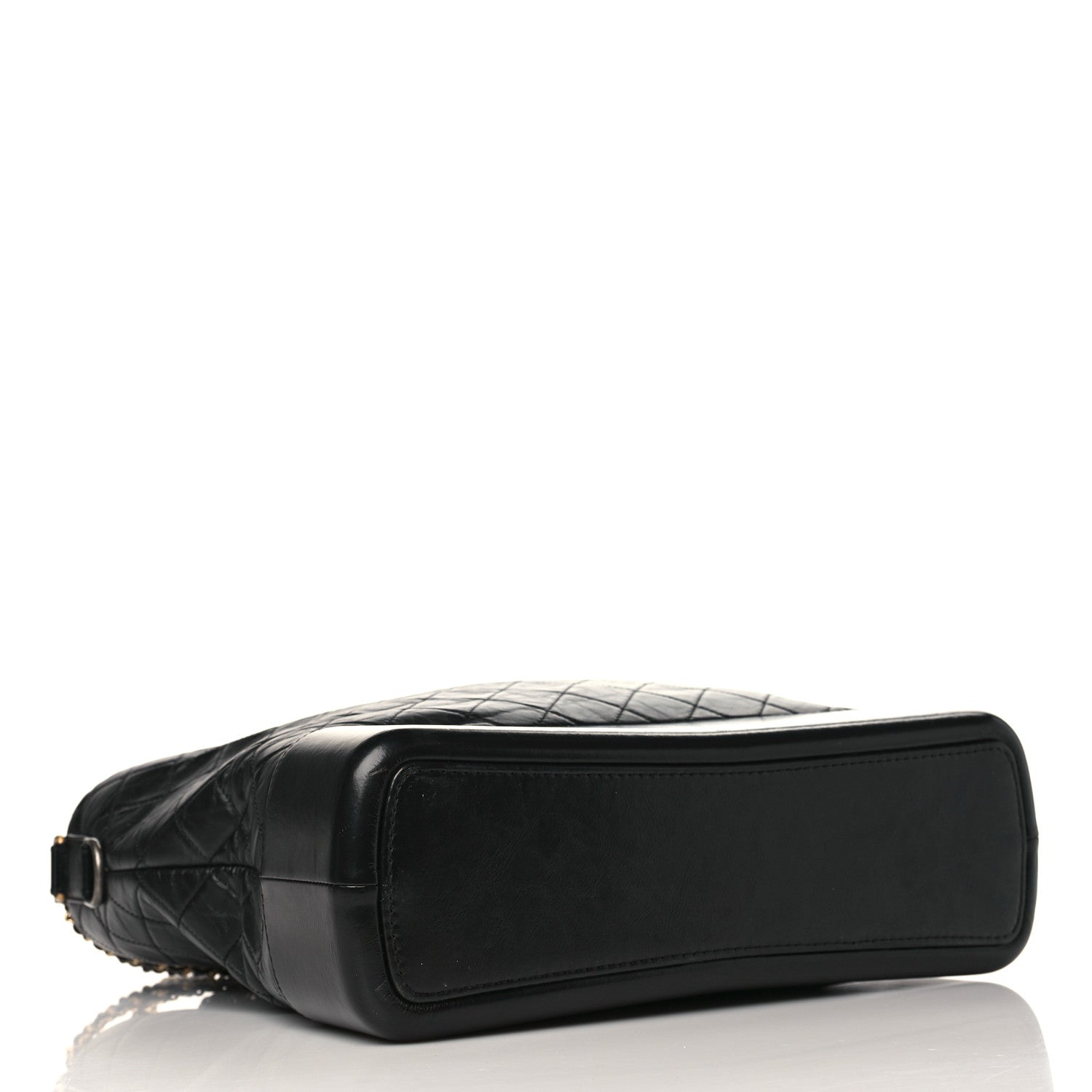 Chanel Aged Calfskin Quilted Maxi Gabrielle Hobo Black 4 of 9
